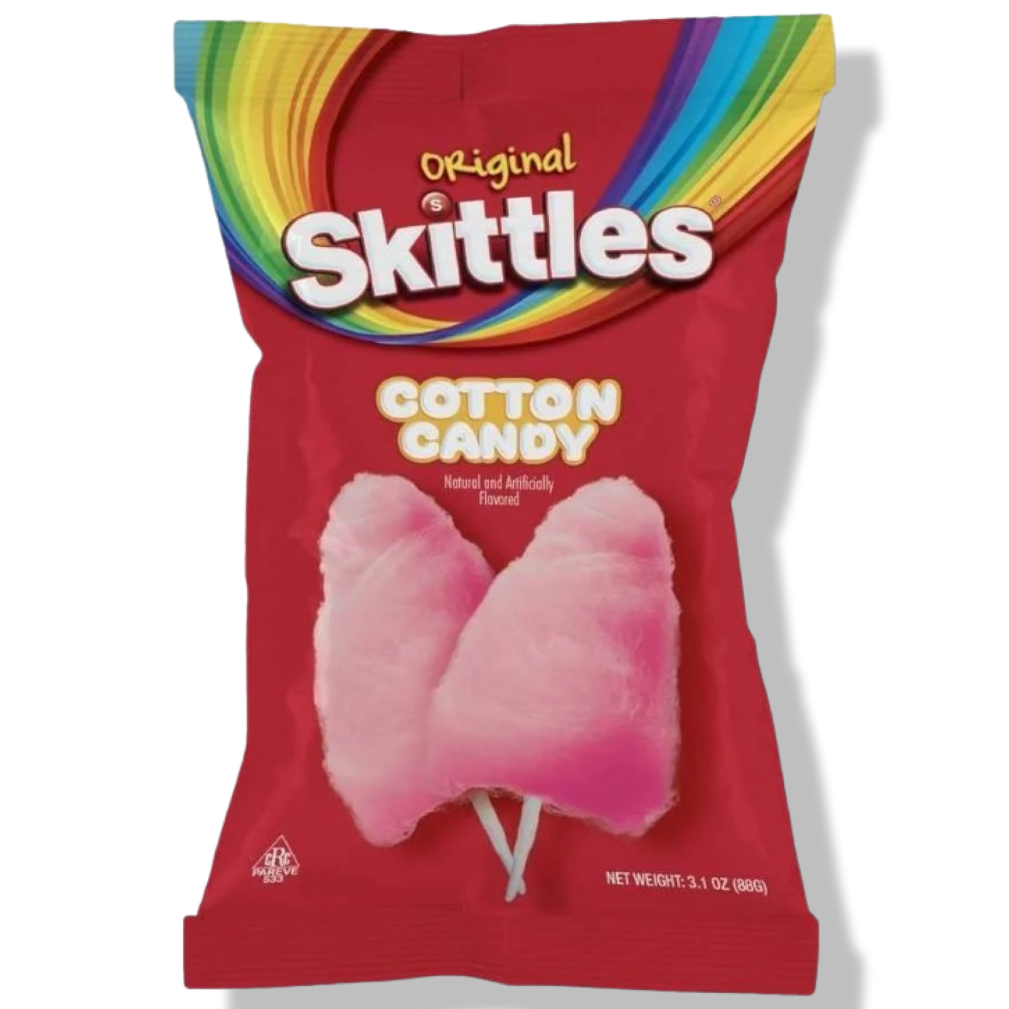 Skittles Cotton Candy - 3.1oz (88g)