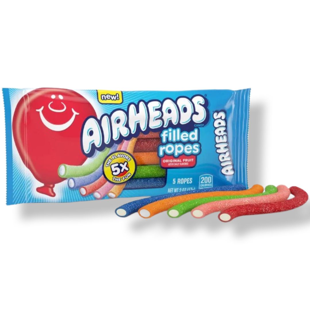 Airheads Filled Ropes - 2oz (57g)